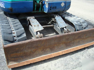 Ihi 70Z 7 ton excavator cab a/c knuckle boom