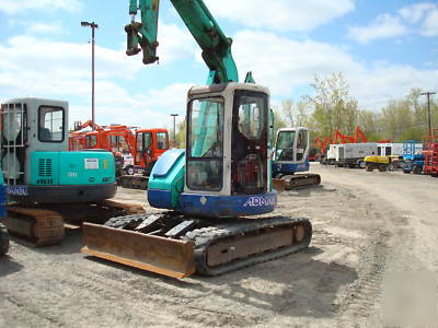 Ihi 70Z 7 ton excavator cab a/c knuckle boom