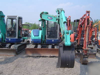 Ihi 70Z 7 ton excavator cab a/c knuckle boom