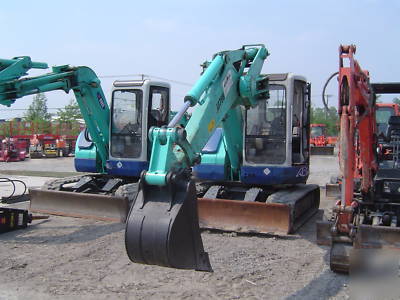 Ihi 70Z 7 ton excavator cab a/c knuckle boom