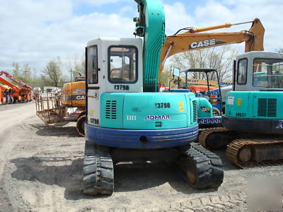 Ihi 70Z 7 ton excavator cab a/c knuckle boom