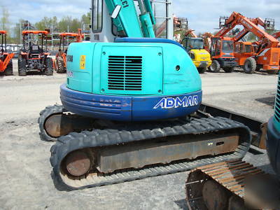 Ihi 70Z 7 ton excavator cab a/c knuckle boom