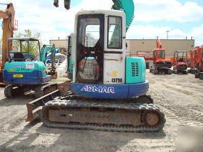 Ihi 70Z 7 ton excavator cab a/c knuckle boom