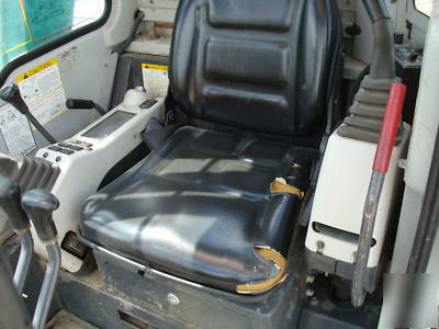 Ihi 70Z 7 ton excavator cab a/c knuckle boom
