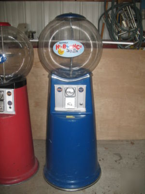 Junior giant gumball bouncy ball machine 5FT tall