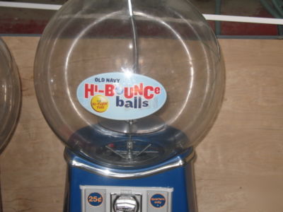 Junior giant gumball bouncy ball machine 5FT tall