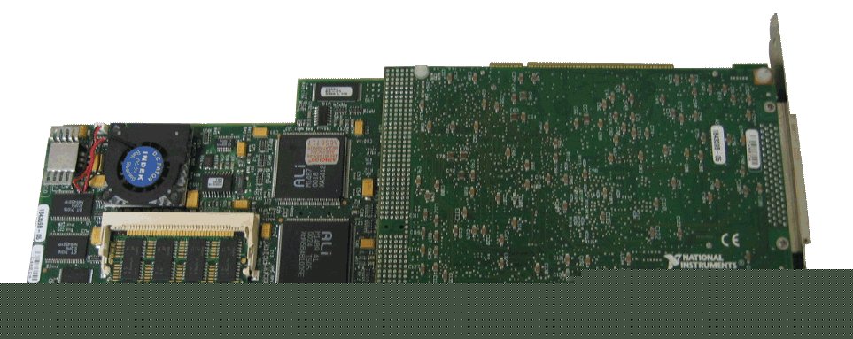 National instruments ni pci-7030/6040E daq board