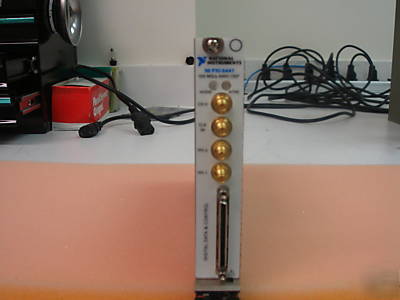 National instruments pxi-5441 arbitrary waveform genera