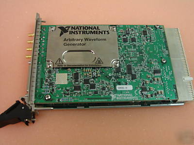 National instruments pxi-5441 arbitrary waveform genera