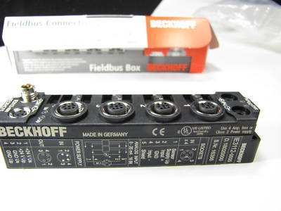 New 1 beckhoff IE3112-0000 analog input module