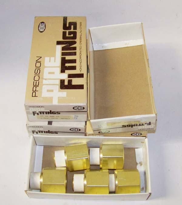 New 21 hoke precision brass pipe fittings gt 16 rap 12