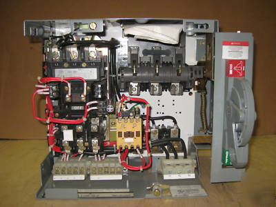 New allen bradley size 2 fusible mccb mcc bucket 60A 
