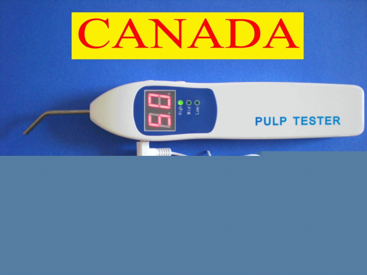 New dental tooth pulp vitality tester equipment lab