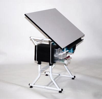 New drafting/drawing/craft/hobby/art table with stool~ 