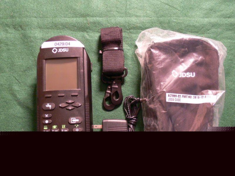 New jdsu acterna CLI950 cl 950 cable leakage test meter