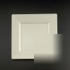 New yoshi squares durable plastic dinner plate -
