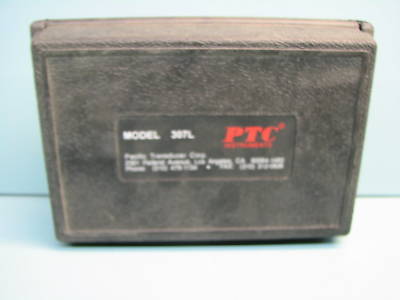 Pacific transducer corp 307L type d durometer S99