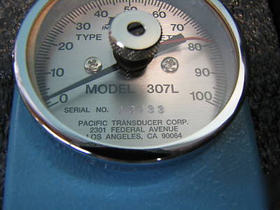 Pacific transducer corp 307L type d durometer S99