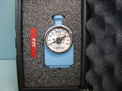 Pacific transducer corp 307L type d durometer S99