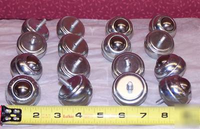 (16) ashland ball transfer bearing unit, stud type