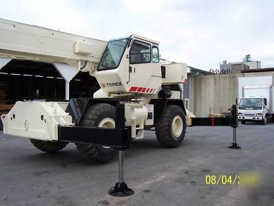 1999 terex rt 230 crane inspected and job ready