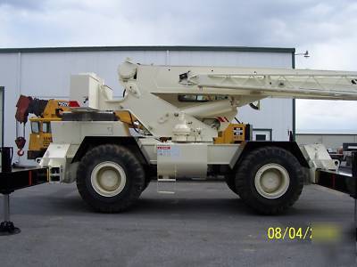 1999 terex rt 230 crane inspected and job ready