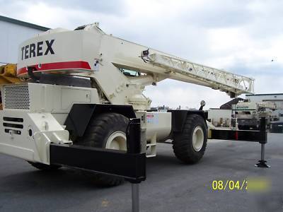 1999 terex rt 230 crane inspected and job ready