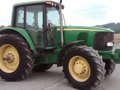 2006 john deere 7320 mfwd cab 3800HRS