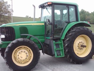 2006 john deere 7320 mfwd cab 3800HRS