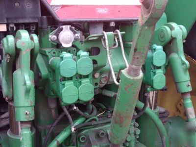2006 john deere 7320 mfwd cab 3800HRS