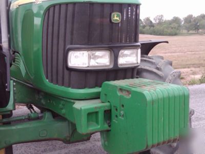 2006 john deere 7320 mfwd cab 3800HRS