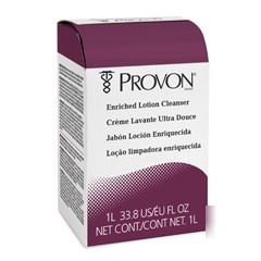 (8) 1-ltr refills gojo nxt 2113-08 provon cleanser soap