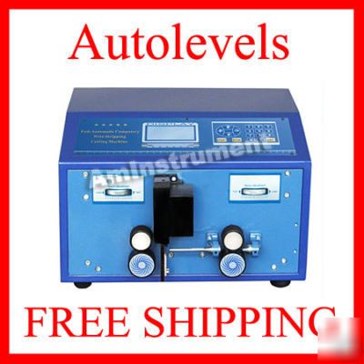 AWG7-30# wire stripper cutting stripping machine strip