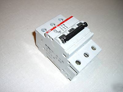 Abb 3 pole circuit breaker S263-C10