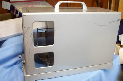Belfort two-speed, spring-wound hygrothermograph /used 