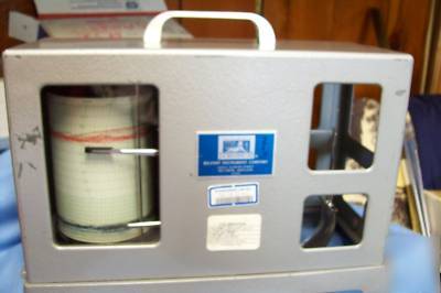 Belfort two-speed, spring-wound hygrothermograph /used 
