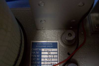 Belfort two-speed, spring-wound hygrothermograph /used 