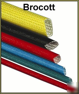 Black acrylic glass sleeving -electrical sleeving 4MM