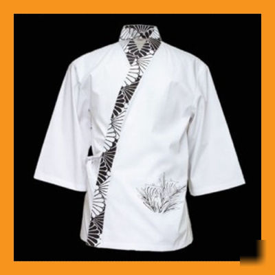 Chef jacket sushi coat 2COLOR 4SIZE japanese restaurant