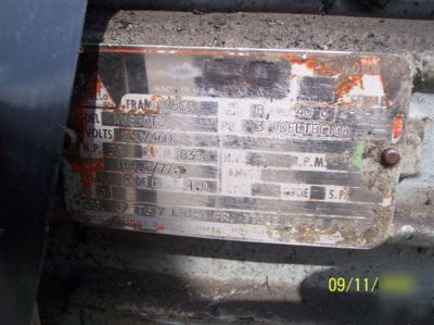 Delco 50 hpÂ ac induction motor - used