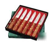 Dexter russell green river steak gift set 6 pc. |set