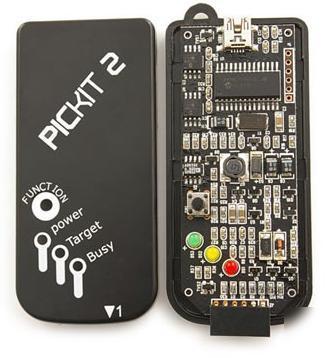 Diy pickit 2 PICKIT2 microchip pic programmer debugger