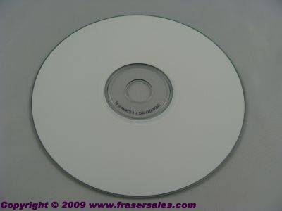 Dvd-r 10 discs printable 8X - 4.7GB/120MINS