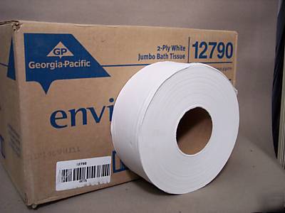 Envision jumbo toilet tissue 9