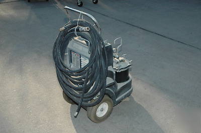 Graco 4900 hvlp portable paint spray