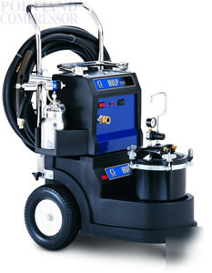 Graco 4900 hvlp portable paint spray