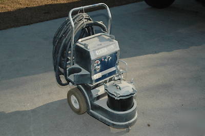 Graco 4900 hvlp portable paint spray