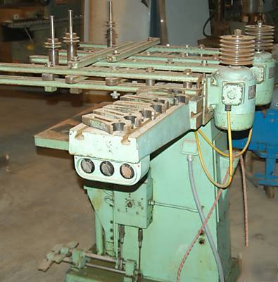 Grum scwensen multispindle boring woodworking borer