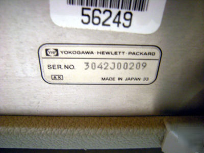 Hp 87511B s-parameter test set