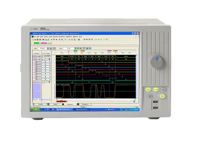 Hp/agilent 16822A-016-101-103-111 68-channel portable l